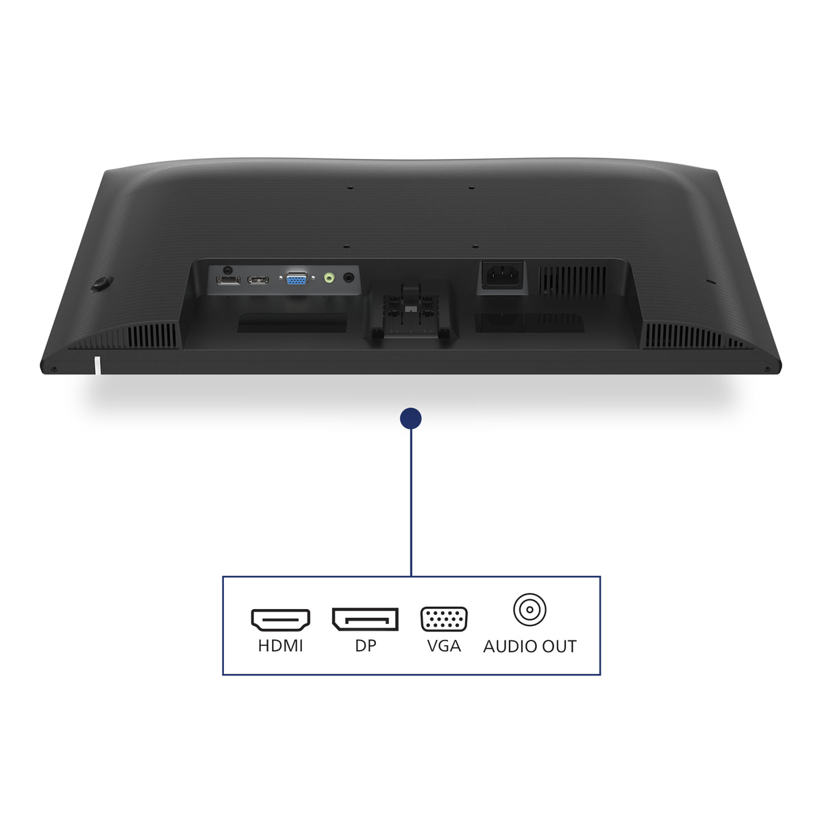 Monitor Philips 24E1N1200A 24"IPS FHD 120hz DP MM - imagem 9
