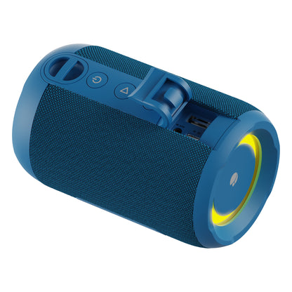 Coluna NGS Furia 2 azul BT Rgb IPX7 - imagem 6