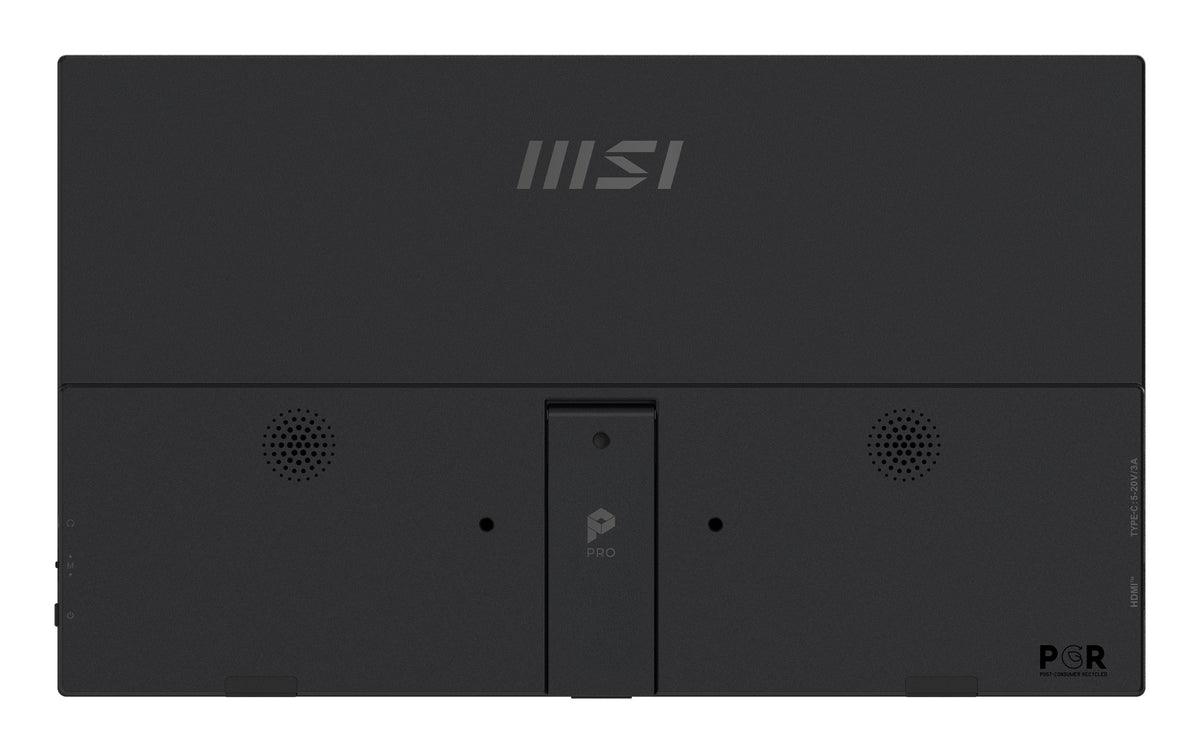 Monitor MSI MP165 E6 15.6"IPS FHD Portátil USBc MM - imagem 8
