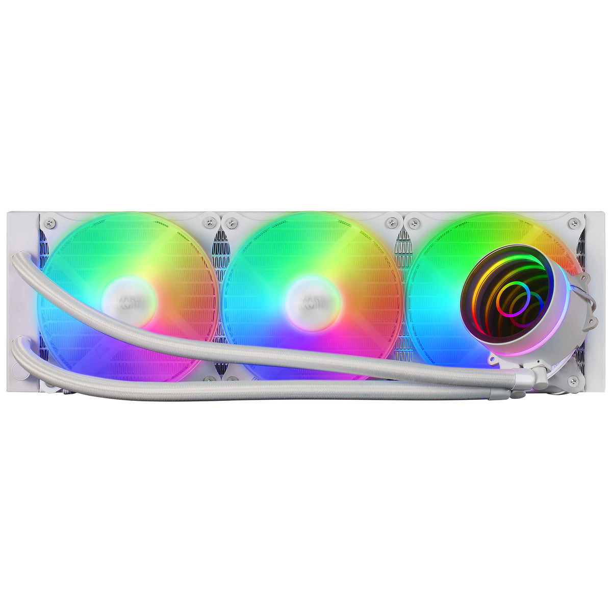 Ventoinha MARS Gaming Cooler ML-ONE360 FRGB FAN branco - imagem 3