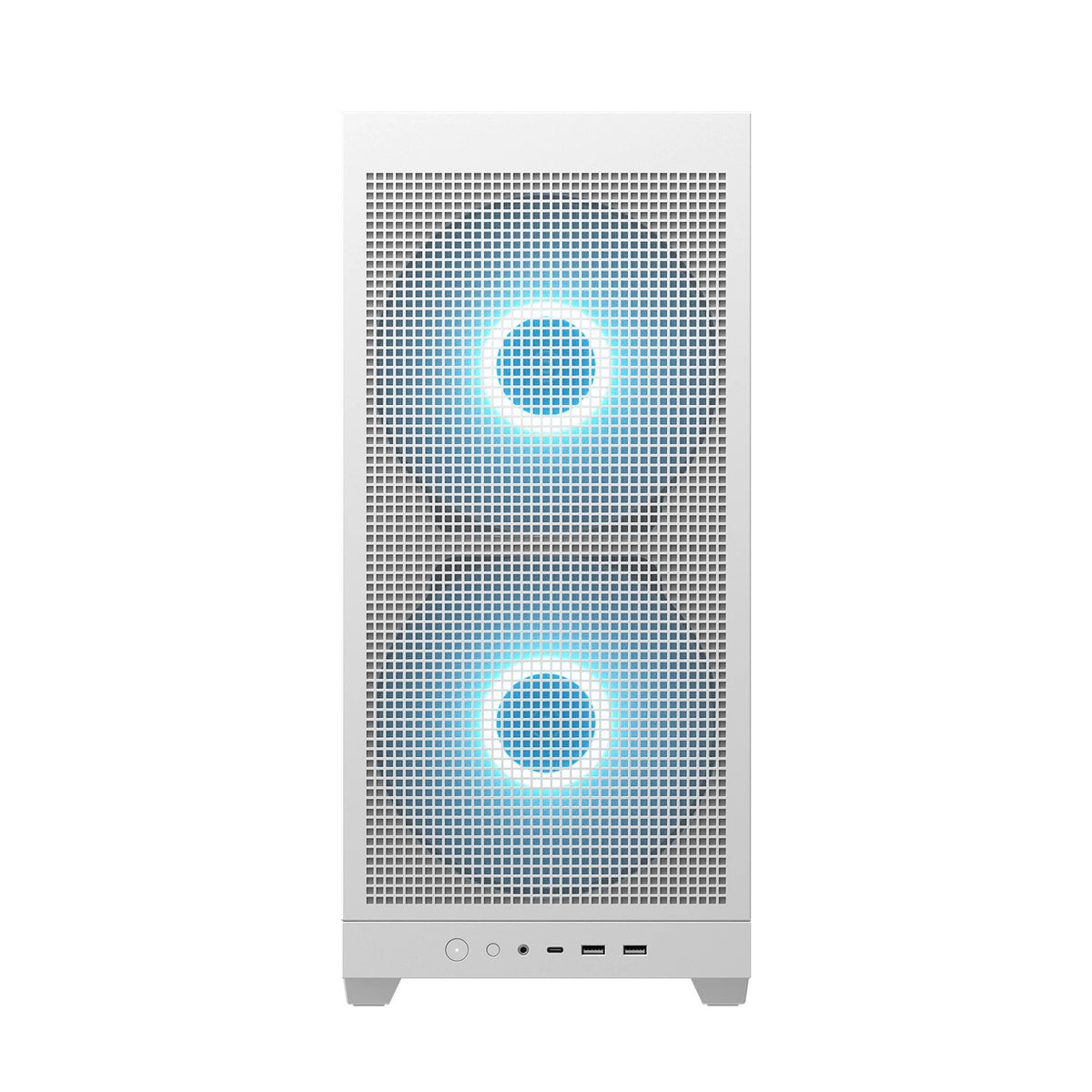 Caixa de Computador Cougar Caja Semitorre MX600 MAX RGB branco - imagem 6