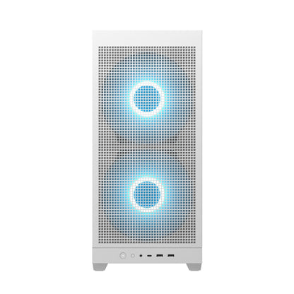 Caixa de Computador Cougar Caja Semitorre MX600 MAX RGB branco - imagem 6