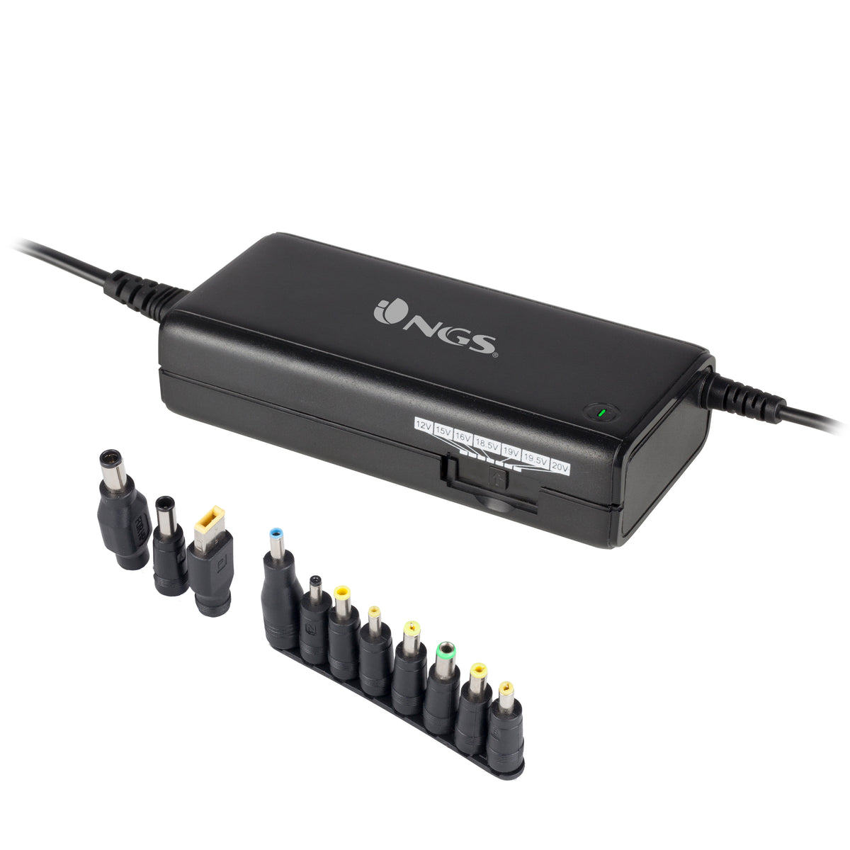 Portátil NGS Ban Carregador para 90W