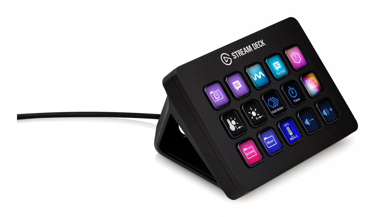 Comando de jogos Elgato STDE / 10GBA9901 preto