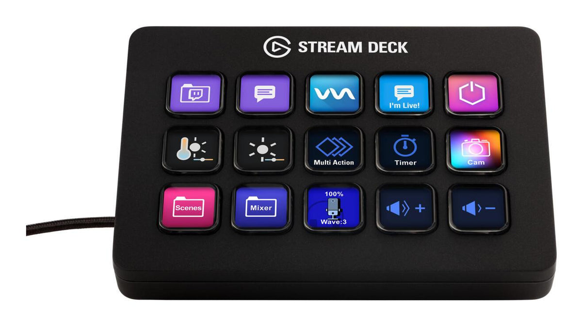 Comando de jogos Elgato STDE / 10GBA9901 preto - imagem 2