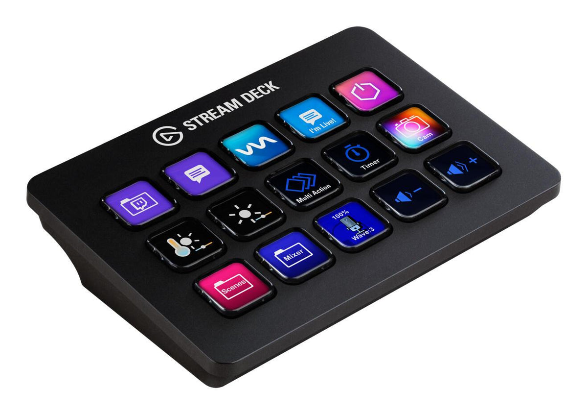 Comando de jogos Elgato STDE / 10GBA9901 preto - imagem 5