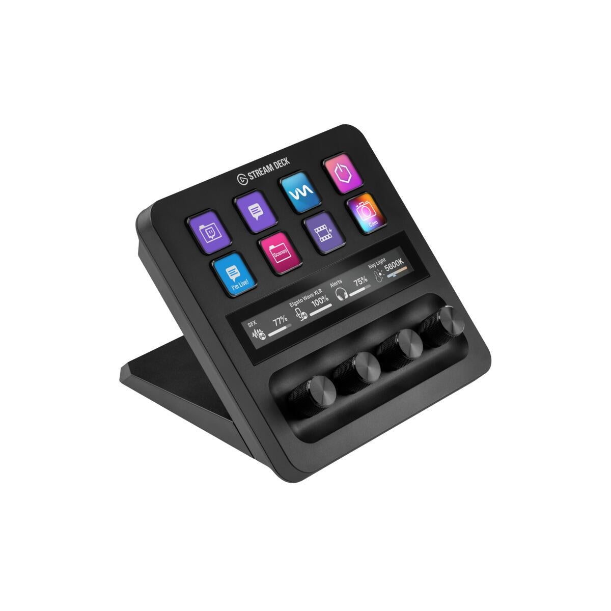 Comando de jogos Elgato STDEPL / 10GBD9901 preto