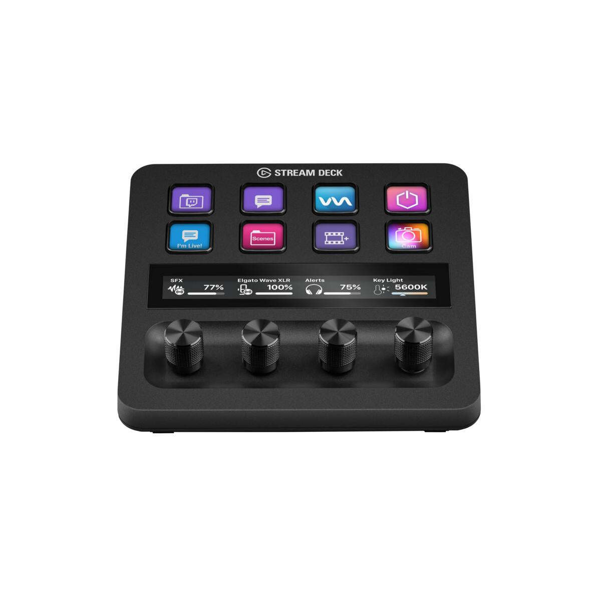 Comando de jogos Elgato STDEPL / 10GBD9901 preto - imagem 4