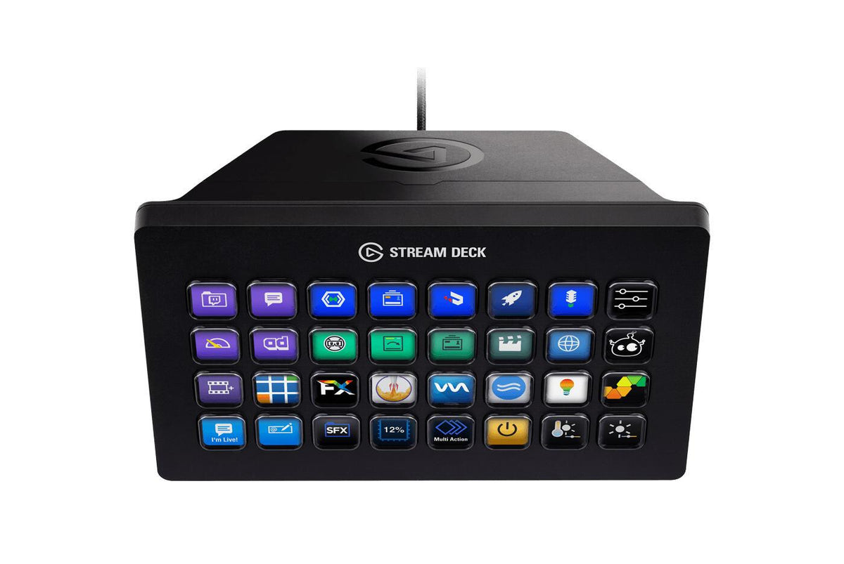 Comando de jogos Elgato STDEXL / 10GAT9901 preto - imagem 2