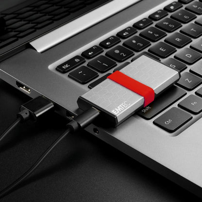 Disco SSD Emtec External X205 1TB / ECSSD1TX205 prateado XL - imagem 5