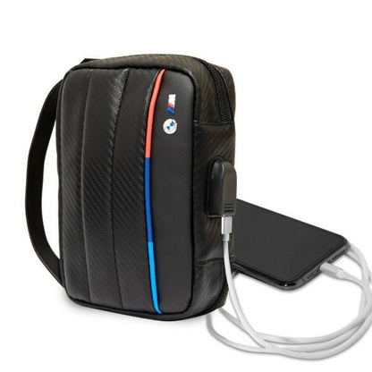 Organizador BMW Carbono Tricolor - PRETO