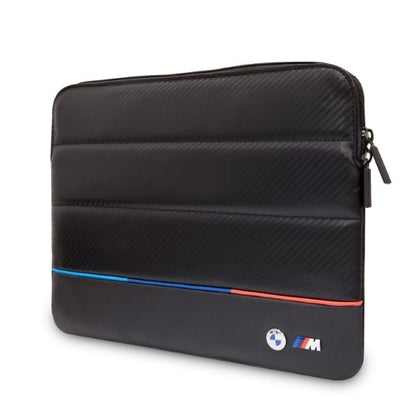 SACO BMW Carbono Tricolor para portátil 14" - PRETO