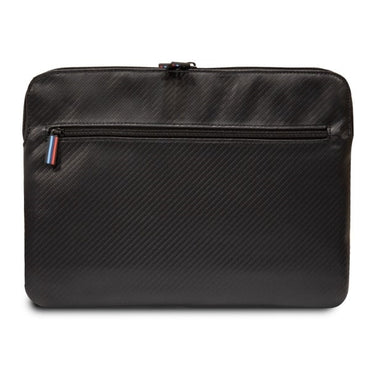 SACO BMW Carbono Tricolor para portátil 14" - PRETO