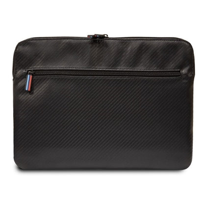 SACO BMW Carbono Tricolor para portátil 16" - PRETO