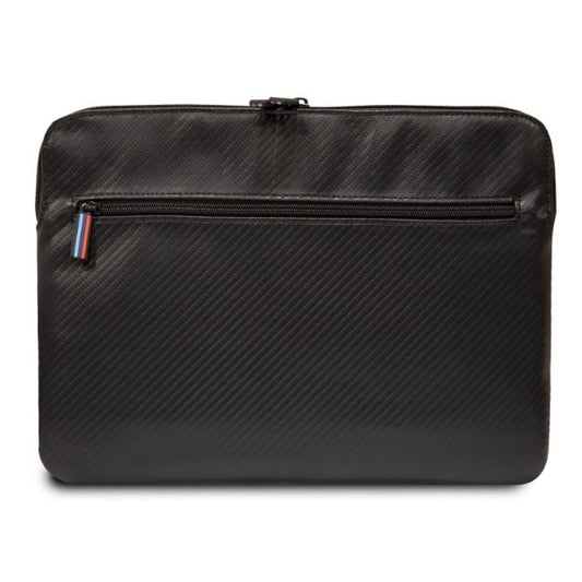 SACO BMW Carbono Tricolor para portátil 16" - PRETO