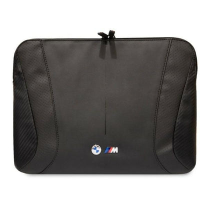 SACO BMW Carbono&Perfurado para portátil 16" - PRETO