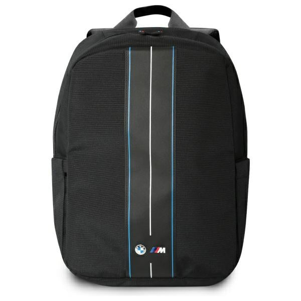 MOCHILA BMW BMBP15COMPVSKL 16" PRETO/black Nylon Blue Riscas