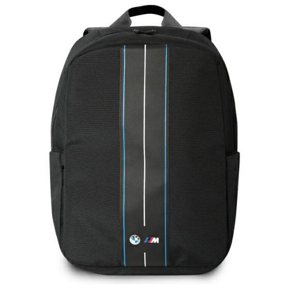 MOCHILA BMW BMBP15COMPVSKL 16" PRETO/black Nylon Blue Riscas