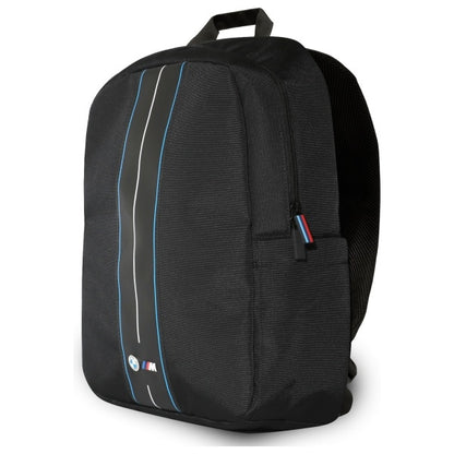 MOCHILA BMW BMBP15COMPVSKL 16" PRETO/black Nylon Blue Riscas