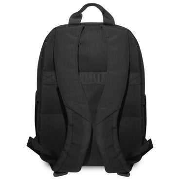 MOCHILA BMW BMBP15COMPVSKR 16" PRETO/black Nylon Red Riscas