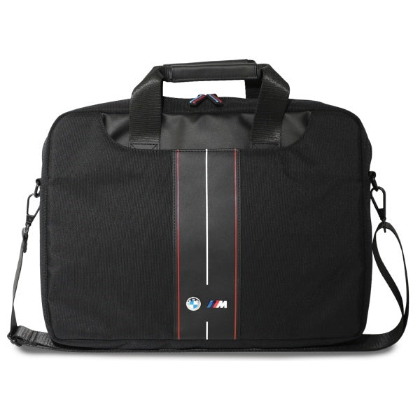 SACO BMW BMCB15COMPVSKR 16" PRETO/black Nylon Red Riscas