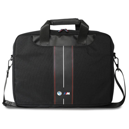 SACO BMW BMCB15COMPVSKR 16" PRETO/black Nylon Red Riscas