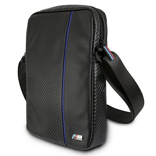 SACO BMW Carbono / Blue Riscas para tablet 10" - czarna