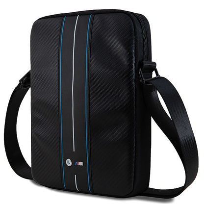 SACO BMW BMTB10COMSCAKL 10" PRETO/black Carbono Riscas Azuis