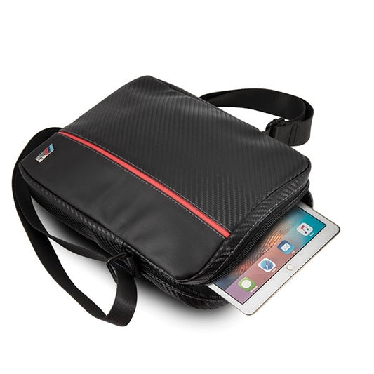 SACO BMW BMTB8CAPRBK Tablet 8" PRETO/black Carbono / Red Riscas