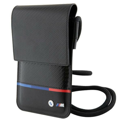 SACO BMW BMOWBPUCARTCBK Bolsa Carteira PRETO/black Carbono Tricolor Linha