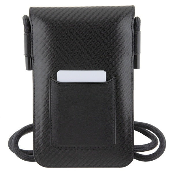 SACO BMW BMOWBPUCARTCBK Bolsa Carteira PRETO/black Carbono Tricolor Linha