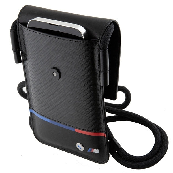 SACO BMW BMOWBPUCARTCBK Bolsa Carteira PRETO/black Carbono Tricolor Linha
