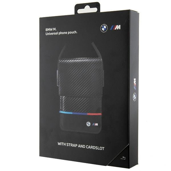 SACO BMW BMOWBPUCARTCBK Bolsa Carteira PRETO/black Carbono Tricolor Linha