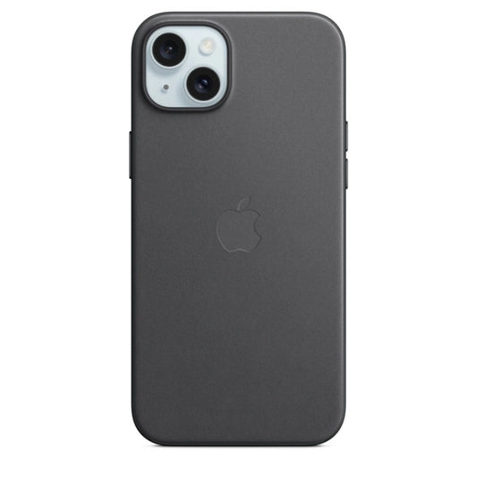 Capa FineWoven Apple MT423ZM/A para iPhone 15 Plus - Preta