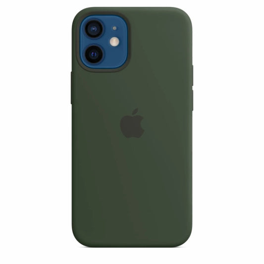 Capa de silicone Apple MHKR3ZM/A para iPhone 12 Mini - Verde Cipreste (Cypress Green)