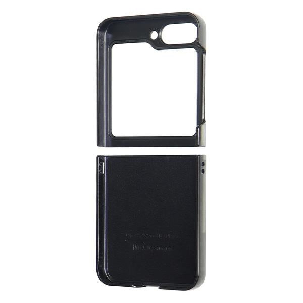 Capa rígida Audi em couro sintético com MagSafe para Z Flip6 F741, preto