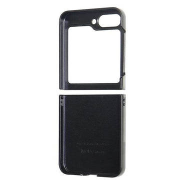 Capa rígida Audi em couro sintético com MagSafe para Z Flip6 F741, preto