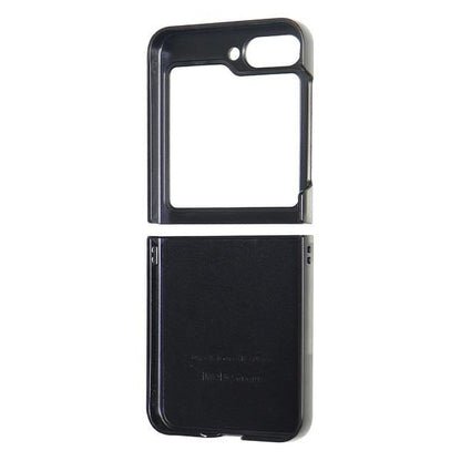 Capa rígida Audi em couro sintético com MagSafe para Z Flip6 F741, preto