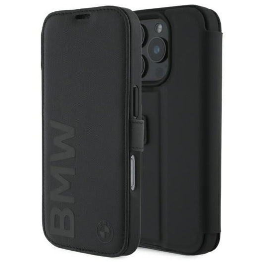 Capa BMW BMBKP16X23RMRLK | iPhone 16 Pro Max 6.9" | Preta