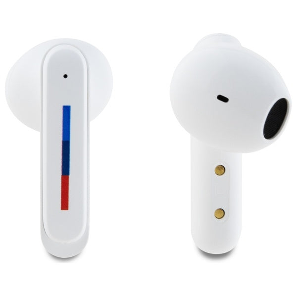 Auscultadores Bluetooth BMW BMBEMIATP20LOH TWS + Estação de Carregamento – Branco