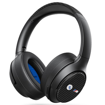 Auscultadores Bluetooth BMW ANC – Preto, Logótipos Metálicos