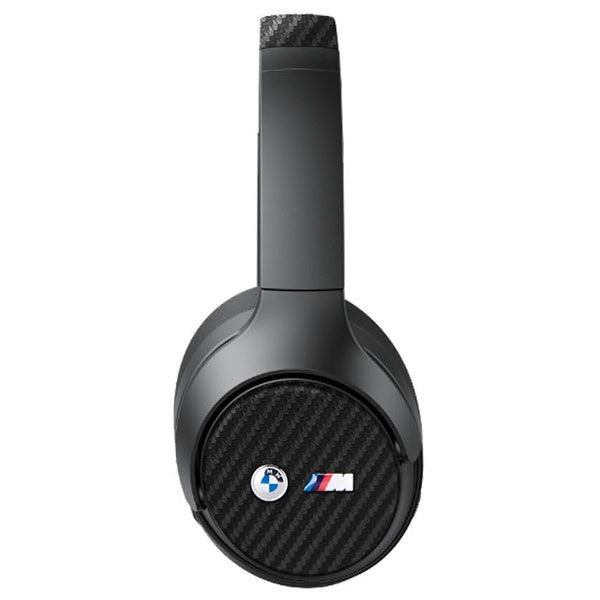 Auscultadores Bluetooth BMW ANC – Preto, Logótipos Metálicos