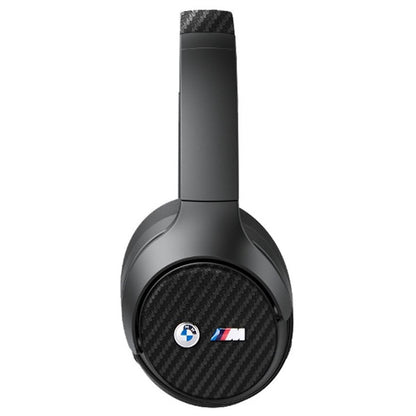 Auscultadores Bluetooth BMW ANC – Preto, Logótipos Metálicos