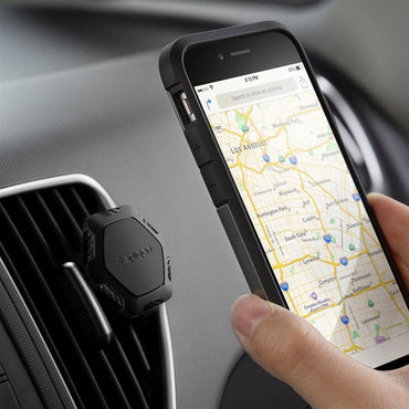 Suporte Spigen QS11 Magnético para Telemóvel com Fixação na Grelha de Ventilação do Carro