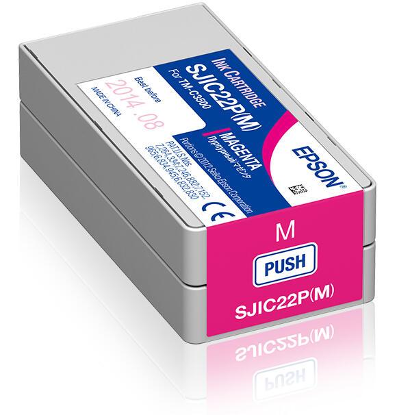 Epson Ink SJIC22PM / C33S020603 Magenta Standard - imagem 2