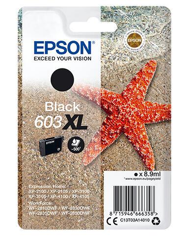 Epson Ink 603XL / C13T03A14010 preto XL - imagem 2