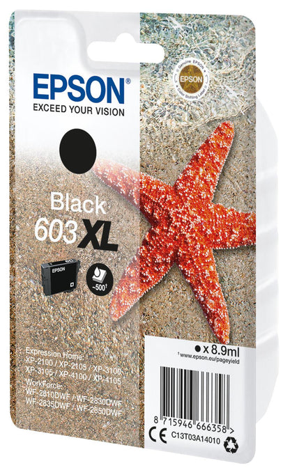 Epson Ink 603XL / C13T03A14010 preto XL - imagem 3