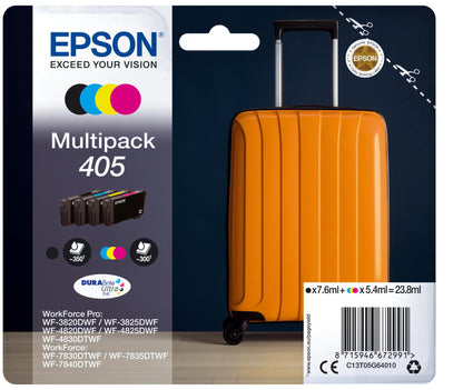 Epson Ink 405 / C13T05G64010 BK,C,M,e Multipack - imagem 2