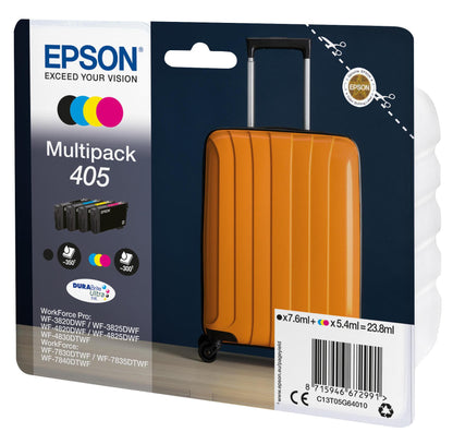 Epson Ink 405 / C13T05G64010 BK,C,M,e Multipack - imagem 3