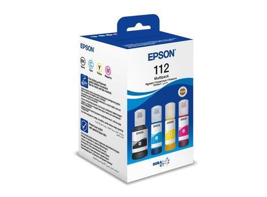 Epson Ink 112 / C13T06C64A BK,C,M,e Multipack - imagem 3